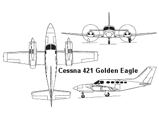 Cessna 421 Golden Eagle